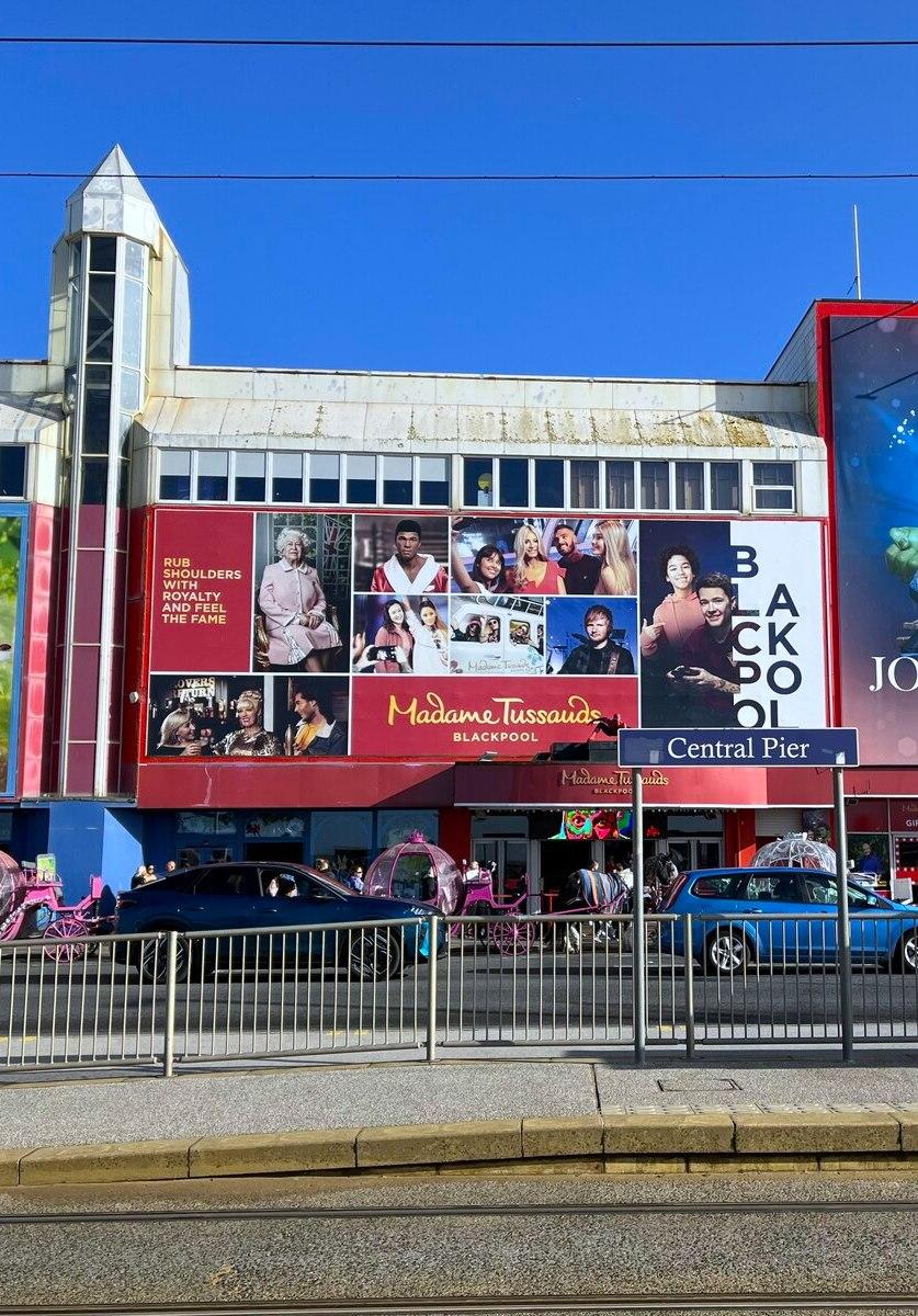 Madame Tussauds Blackpool
